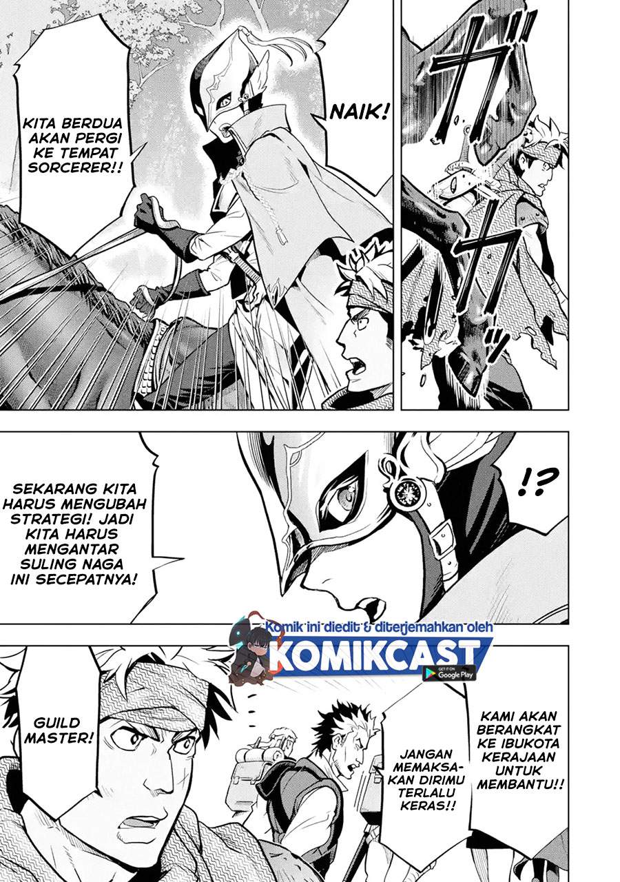 Koko wa Ore ni Makasete Saki ni Ike to Itte kara 10 Nen ga Tattara Densetsu ni Natteita. Chapter 19.1 Gambar 12