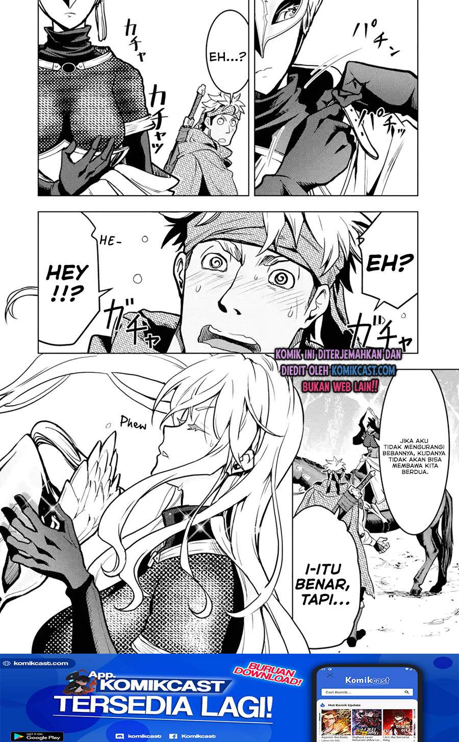 Koko wa Ore ni Makasete Saki ni Ike to Itte kara 10 Nen ga Tattara Densetsu ni Natteita. Chapter 19.1 Gambar 13