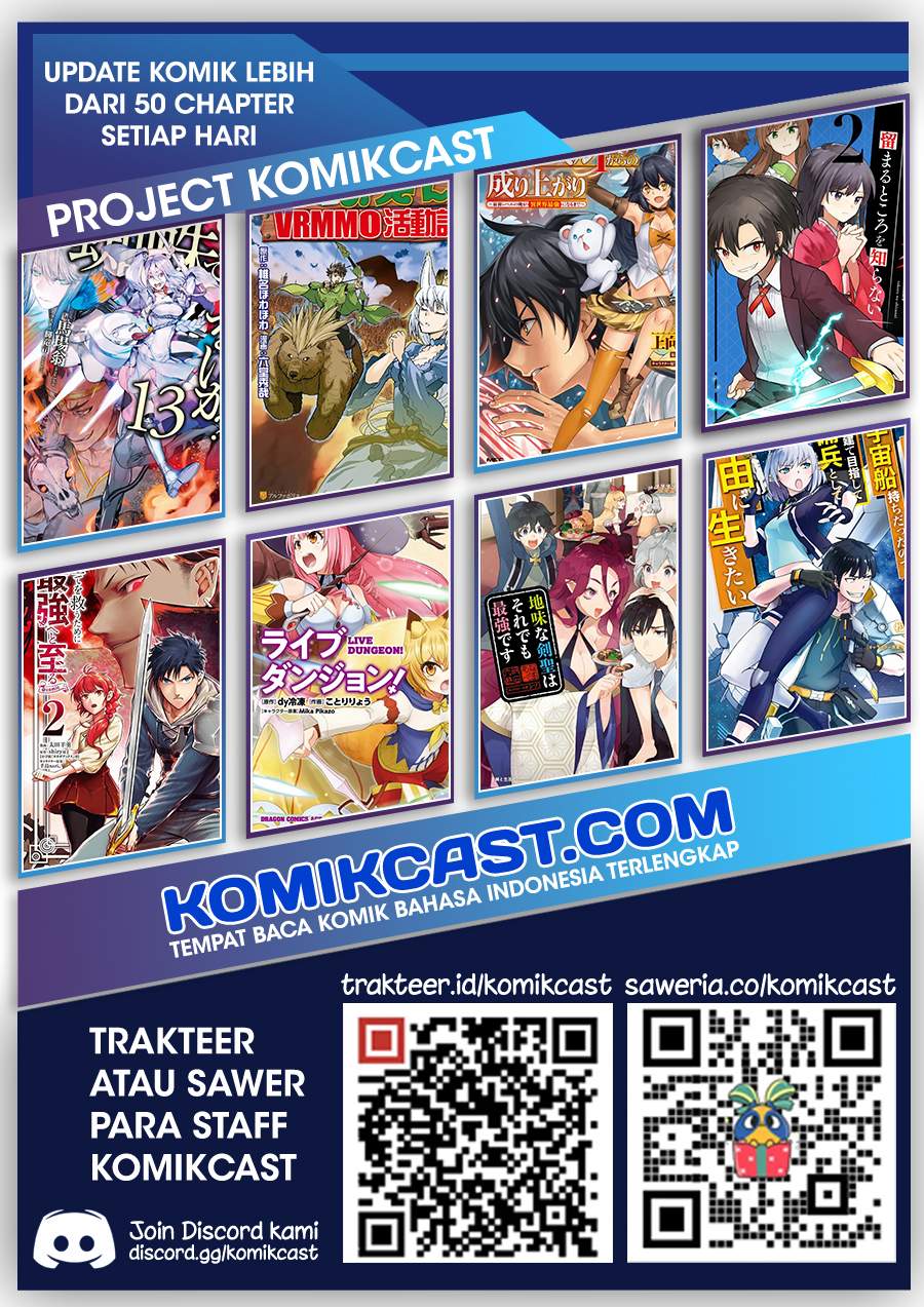 Koko wa Ore ni Makasete Saki ni Ike to Itte kara 10 Nen ga Tattara Densetsu ni Natteita. Chapter 19.1 Gambar 15