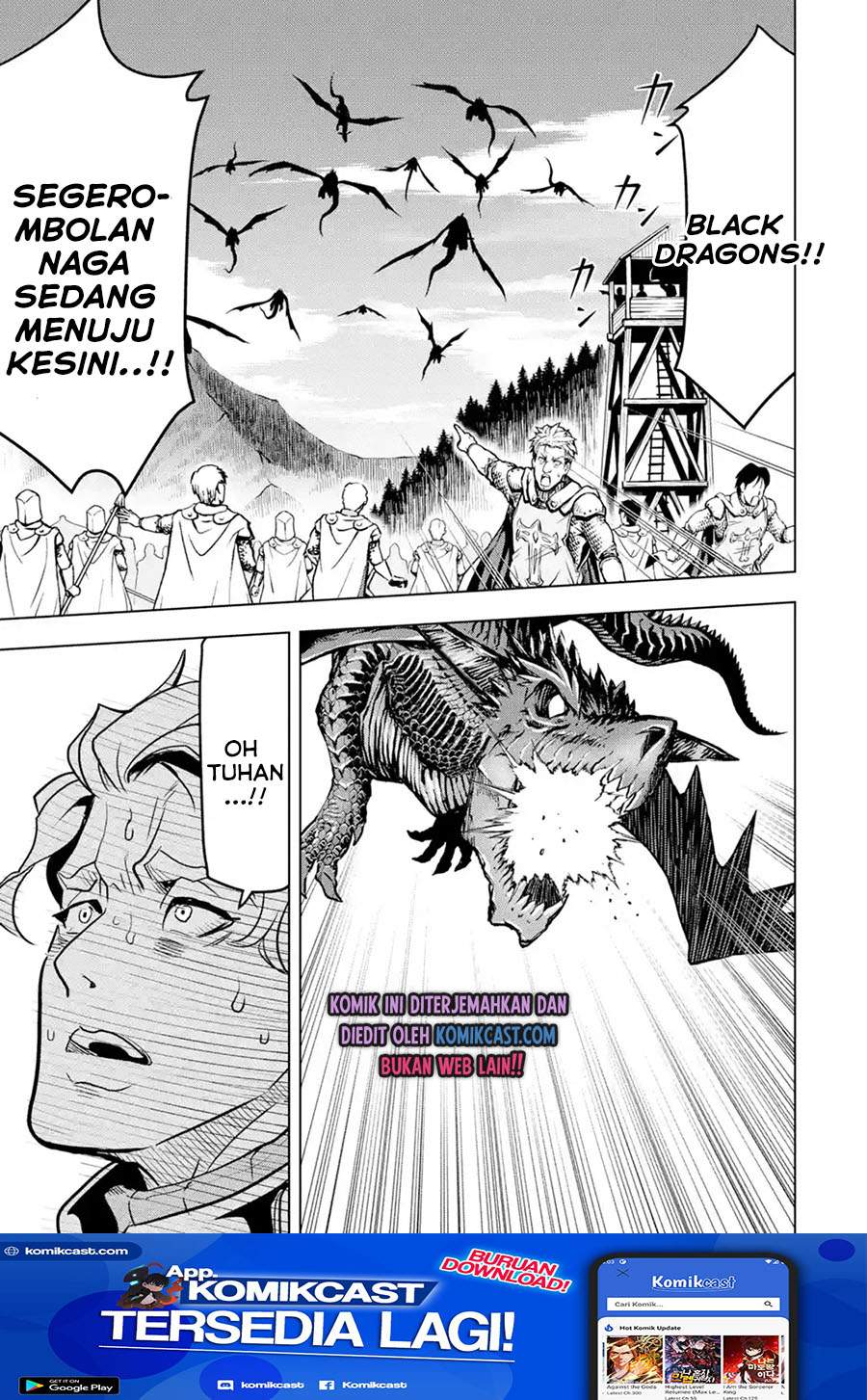 Koko wa Ore ni Makasete Saki ni Ike to Itte kara 10 Nen ga Tattara Densetsu ni Natteita. Chapter 19.2 Gambar 15