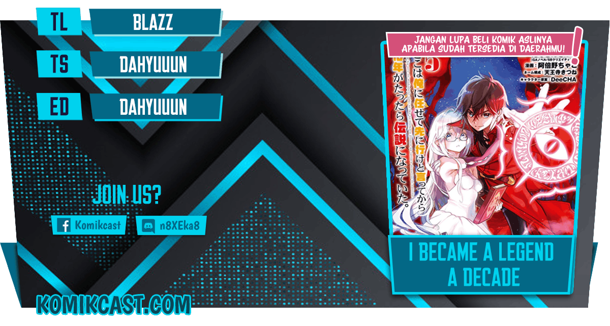 Koko wa Ore ni Makasete Saki ni Ike to Itte kara 10 Nen ga Tattara Densetsu ni Natteita. Chapter 19.3 Gambar 1