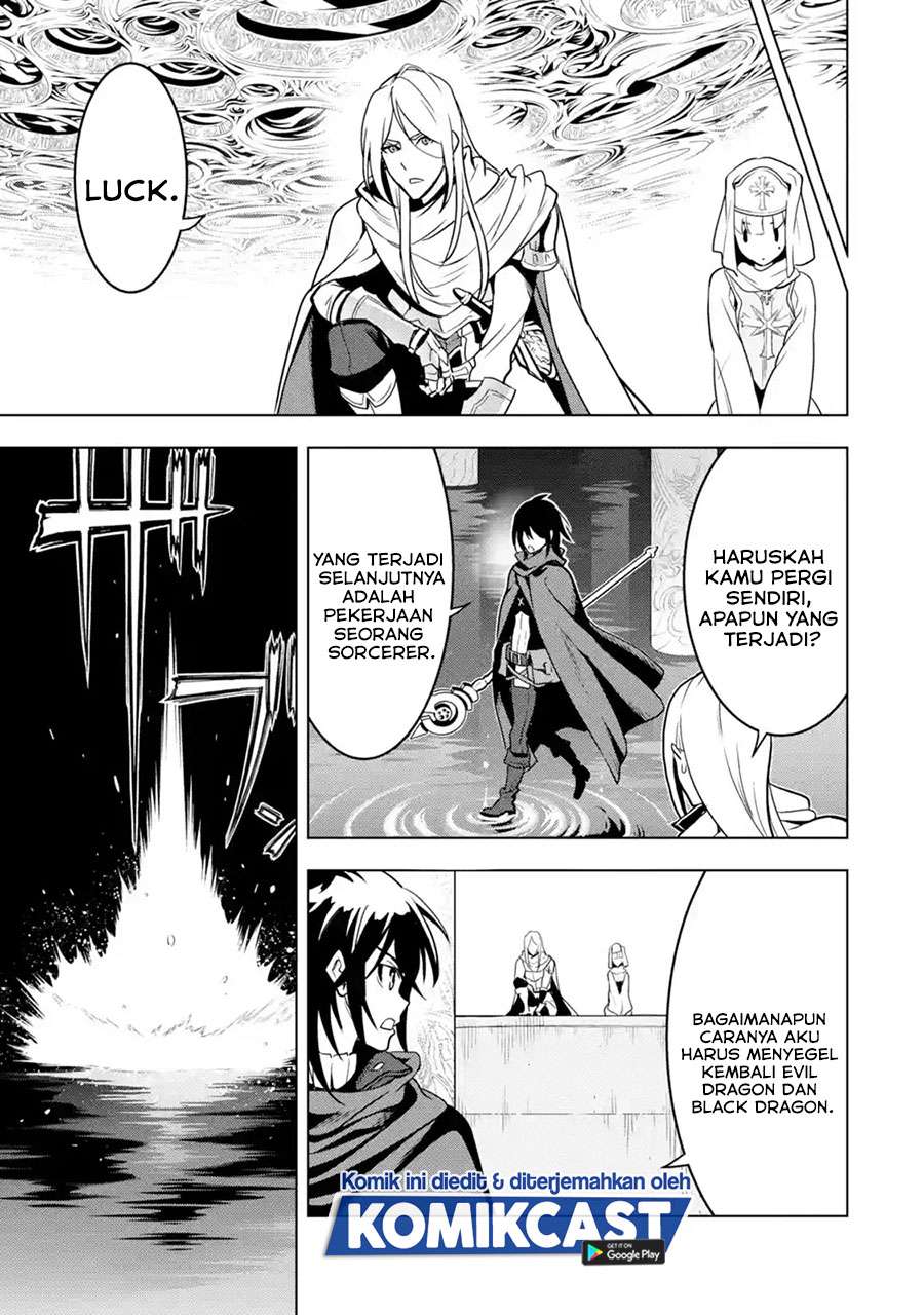 Koko wa Ore ni Makasete Saki ni Ike to Itte kara 10 Nen ga Tattara Densetsu ni Natteita. Chapter 19.3 Gambar 5