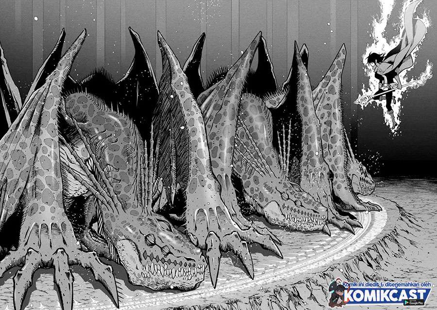 Koko wa Ore ni Makasete Saki ni Ike to Itte kara 10 Nen ga Tattara Densetsu ni Natteita. Chapter 19.3 Gambar 6