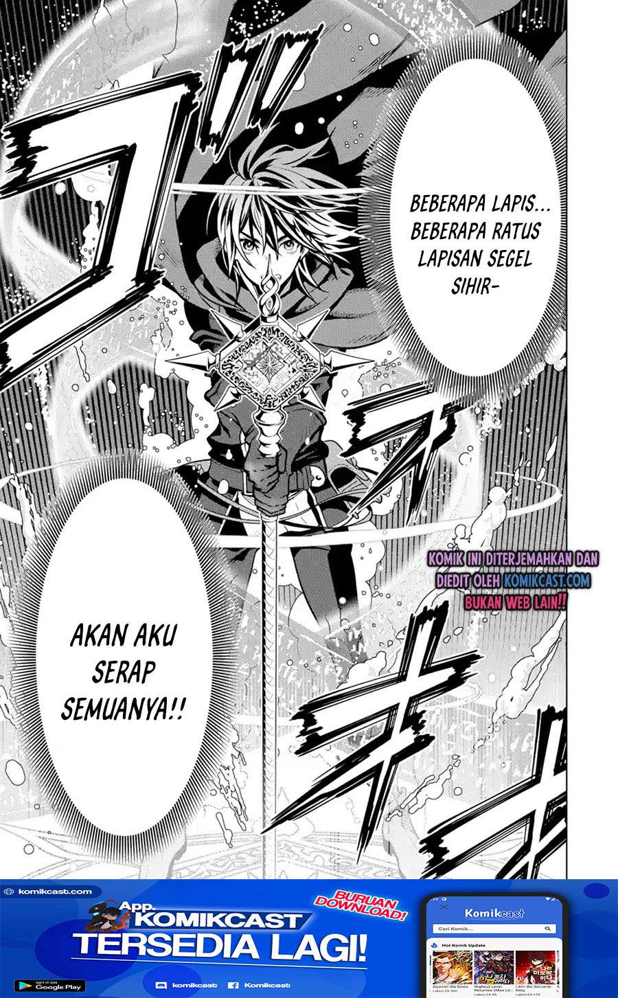 Koko wa Ore ni Makasete Saki ni Ike to Itte kara 10 Nen ga Tattara Densetsu ni Natteita. Chapter 19.3 Gambar 14