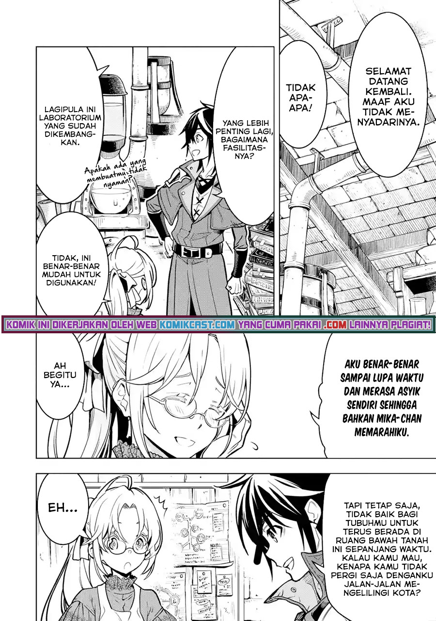Koko wa Ore ni Makasete Saki ni Ike to Itte kara 10 Nen ga Tattara Densetsu ni Natteita. Chapter 22.3 Gambar 5
