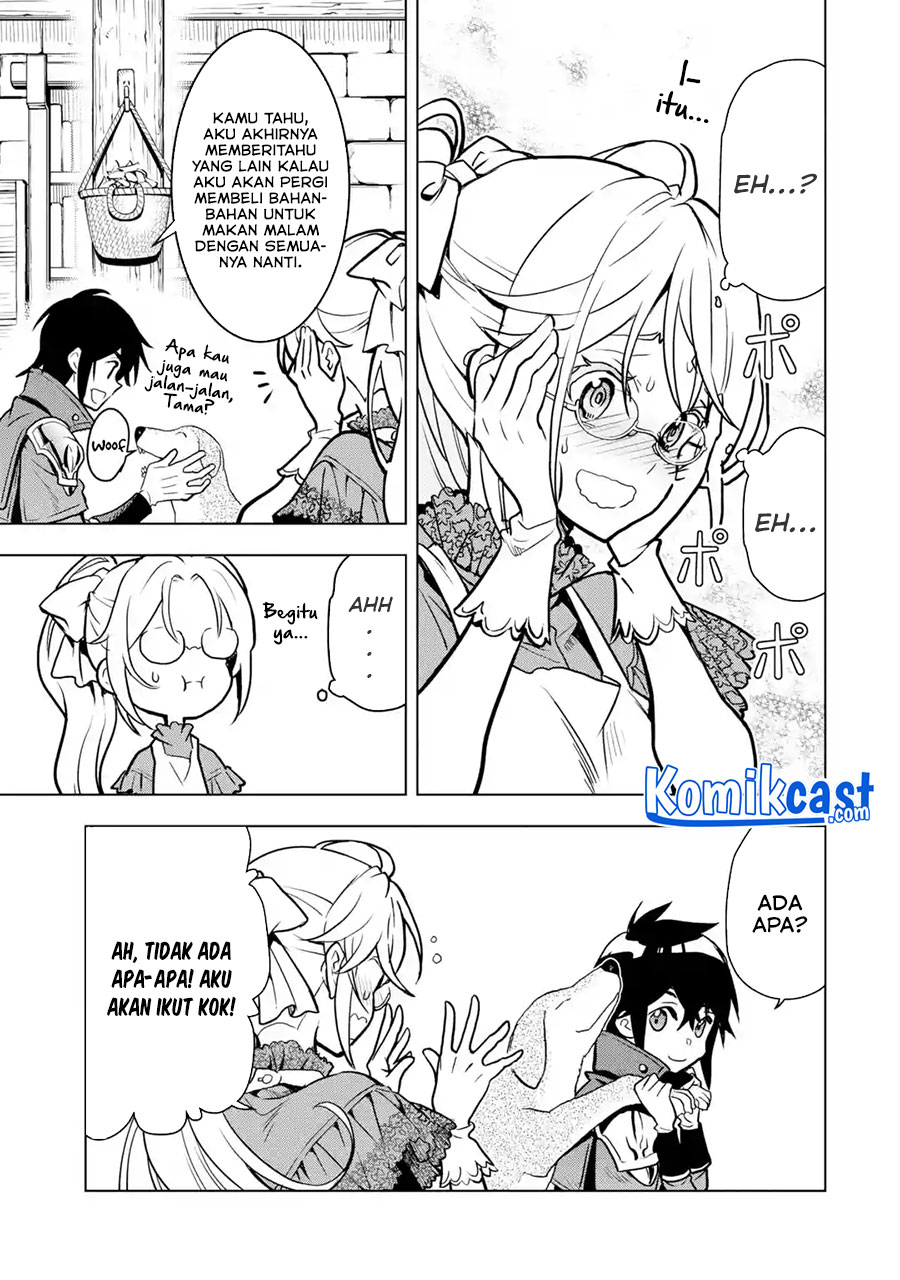Koko wa Ore ni Makasete Saki ni Ike to Itte kara 10 Nen ga Tattara Densetsu ni Natteita. Chapter 22.3 Gambar 6