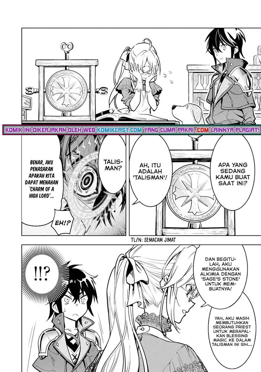 Koko wa Ore ni Makasete Saki ni Ike to Itte kara 10 Nen ga Tattara Densetsu ni Natteita. Chapter 22.3 Gambar 7