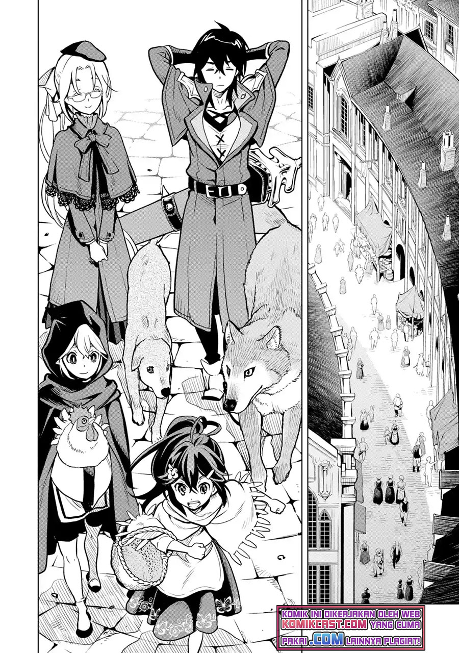 Koko wa Ore ni Makasete Saki ni Ike to Itte kara 10 Nen ga Tattara Densetsu ni Natteita. Chapter 22.3 Gambar 9
