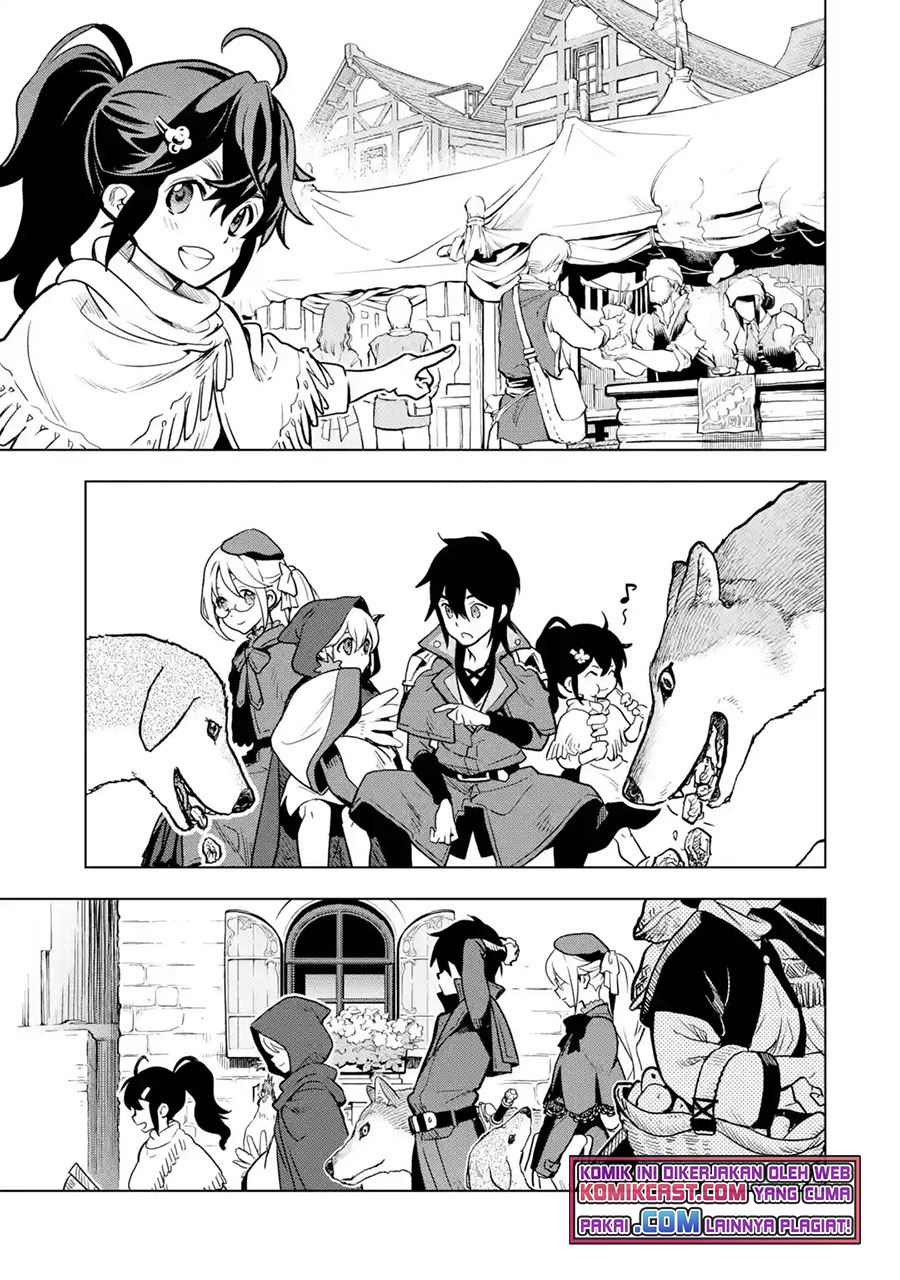 Koko wa Ore ni Makasete Saki ni Ike to Itte kara 10 Nen ga Tattara Densetsu ni Natteita. Chapter 22.3 Gambar 10