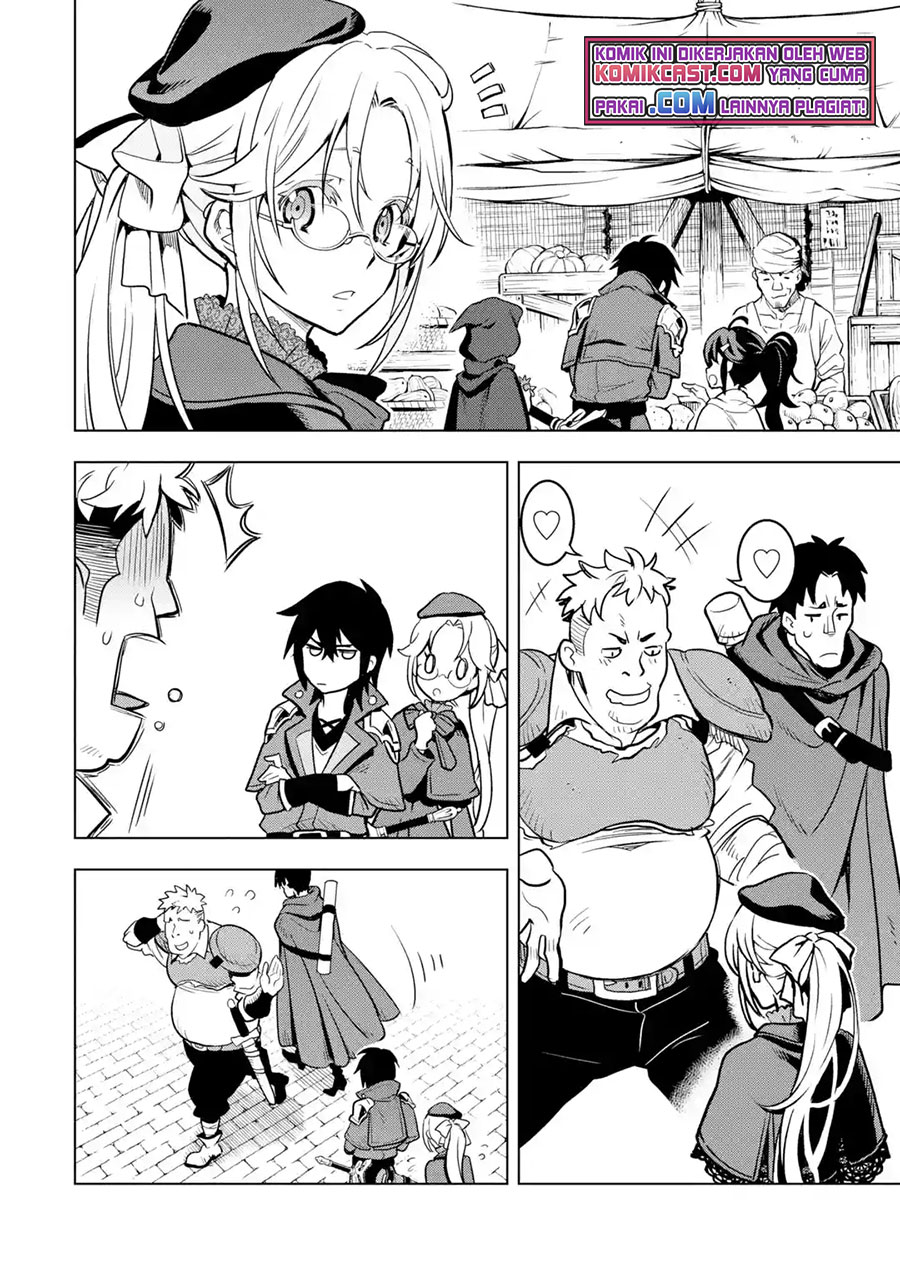 Koko wa Ore ni Makasete Saki ni Ike to Itte kara 10 Nen ga Tattara Densetsu ni Natteita. Chapter 22.3 Gambar 11