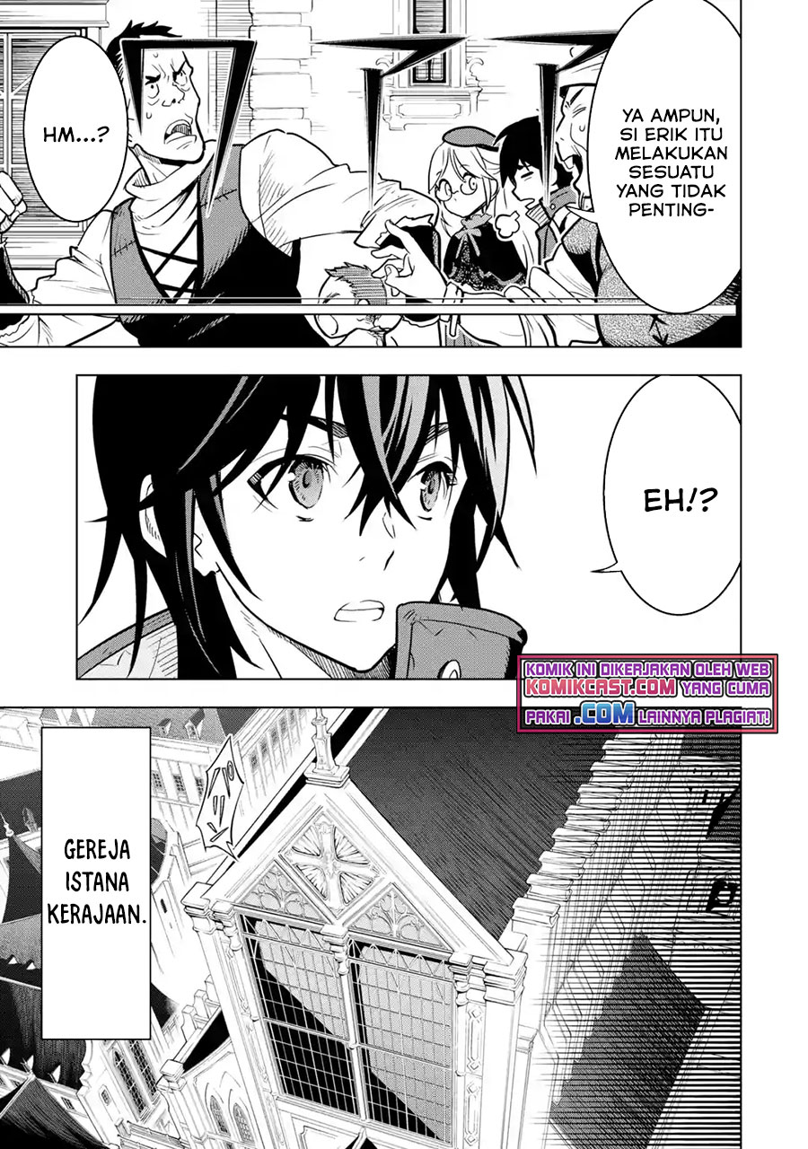 Koko wa Ore ni Makasete Saki ni Ike to Itte kara 10 Nen ga Tattara Densetsu ni Natteita. Chapter 22.3 Gambar 14