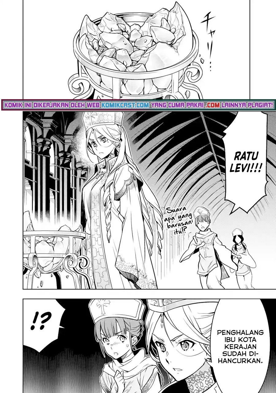 Koko wa Ore ni Makasete Saki ni Ike to Itte kara 10 Nen ga Tattara Densetsu ni Natteita. Chapter 22.3 Gambar 15