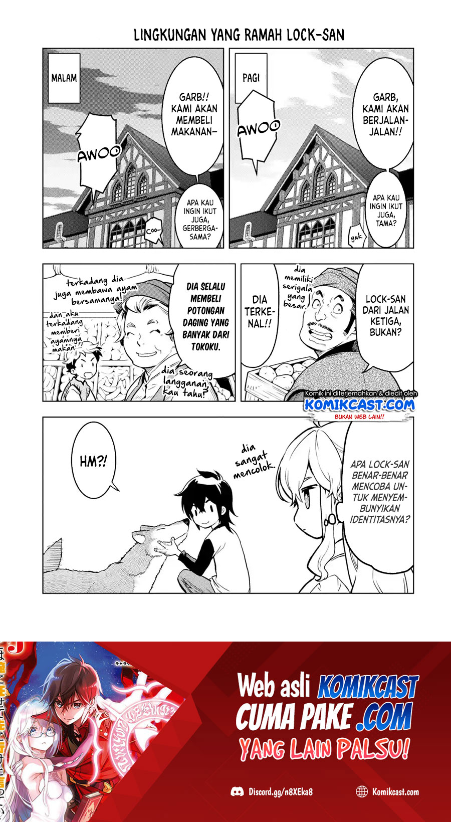 Koko wa Ore ni Makasete Saki ni Ike to Itte kara 10 Nen ga Tattara Densetsu ni Natteita. Chapter 23.5 Gambar 2