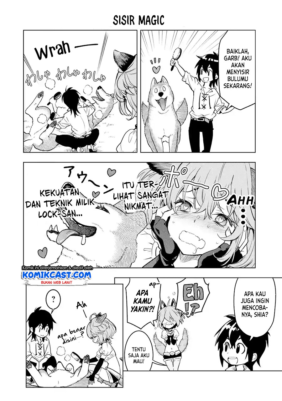 Koko wa Ore ni Makasete Saki ni Ike to Itte kara 10 Nen ga Tattara Densetsu ni Natteita. Chapter 23.5 Gambar 3