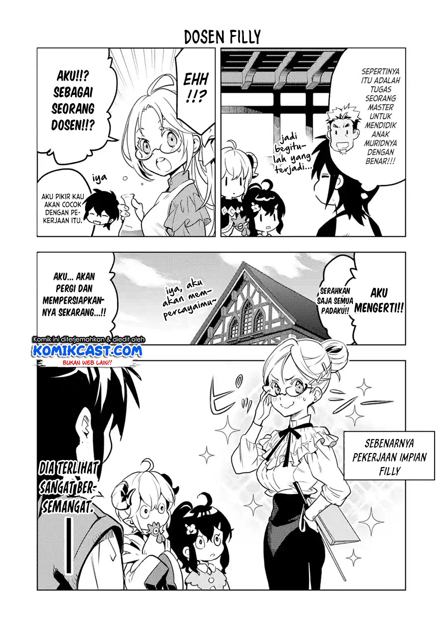 Koko wa Ore ni Makasete Saki ni Ike to Itte kara 10 Nen ga Tattara Densetsu ni Natteita. Chapter 23.5 Gambar 5