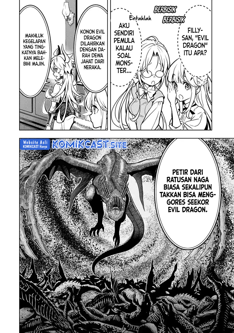 Koko wa Ore ni Makasete Saki ni Ike to Itte kara 10 Nen ga Tattara Densetsu ni Natteita. Chapter 27 Gambar 3