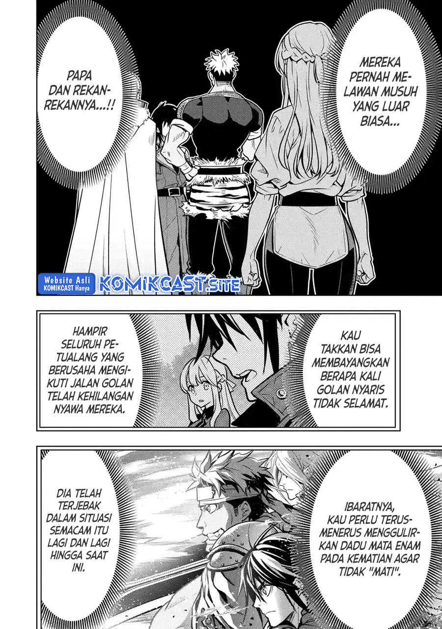 Koko wa Ore ni Makasete Saki ni Ike to Itte kara 10 Nen ga Tattara Densetsu ni Natteita. Chapter 27 Gambar 5