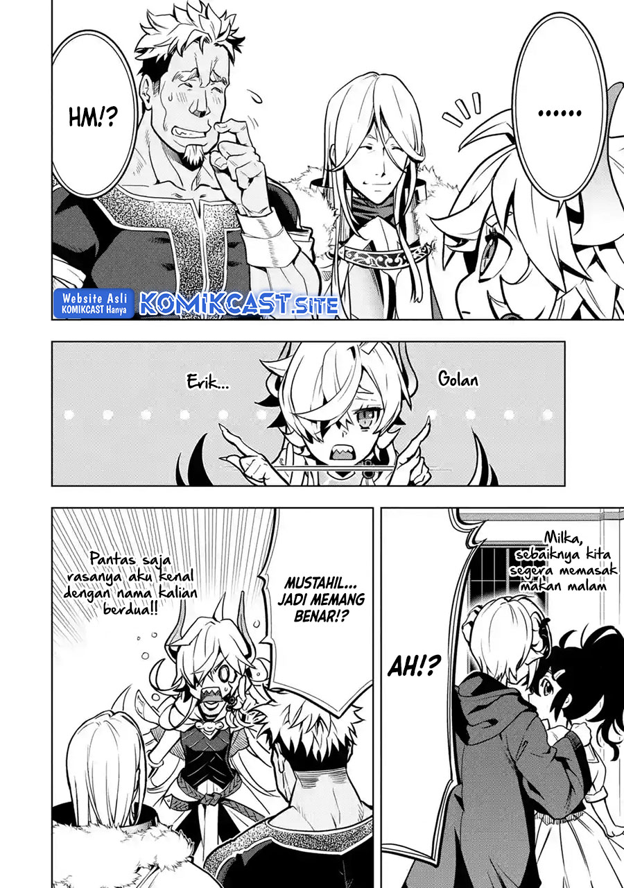 Koko wa Ore ni Makasete Saki ni Ike to Itte kara 10 Nen ga Tattara Densetsu ni Natteita. Chapter 27 Gambar 7