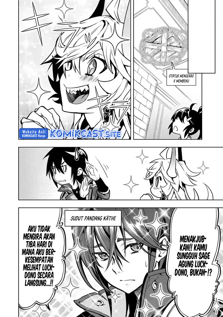 Koko wa Ore ni Makasete Saki ni Ike to Itte kara 10 Nen ga Tattara Densetsu ni Natteita. Chapter 27 Gambar 11