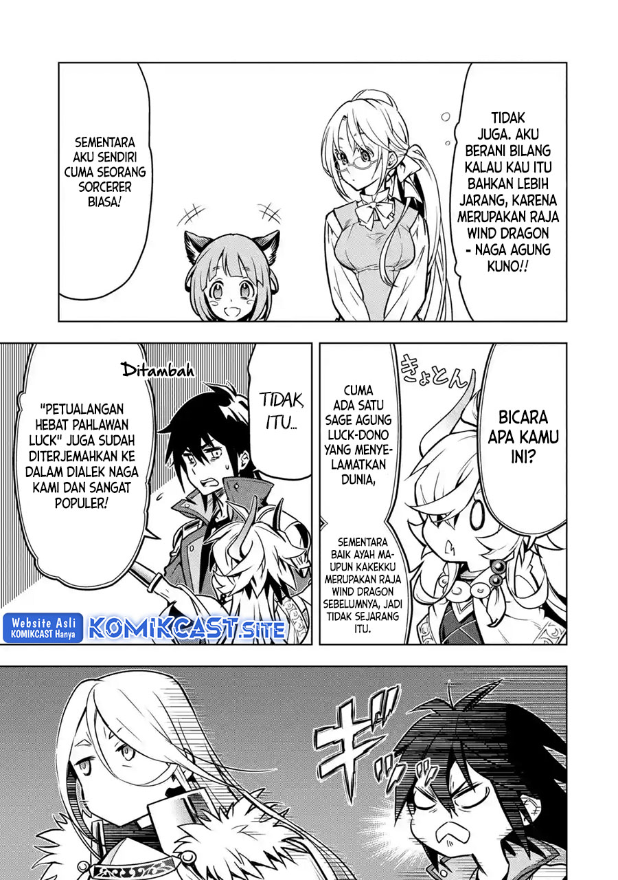 Koko wa Ore ni Makasete Saki ni Ike to Itte kara 10 Nen ga Tattara Densetsu ni Natteita. Chapter 27 Gambar 12