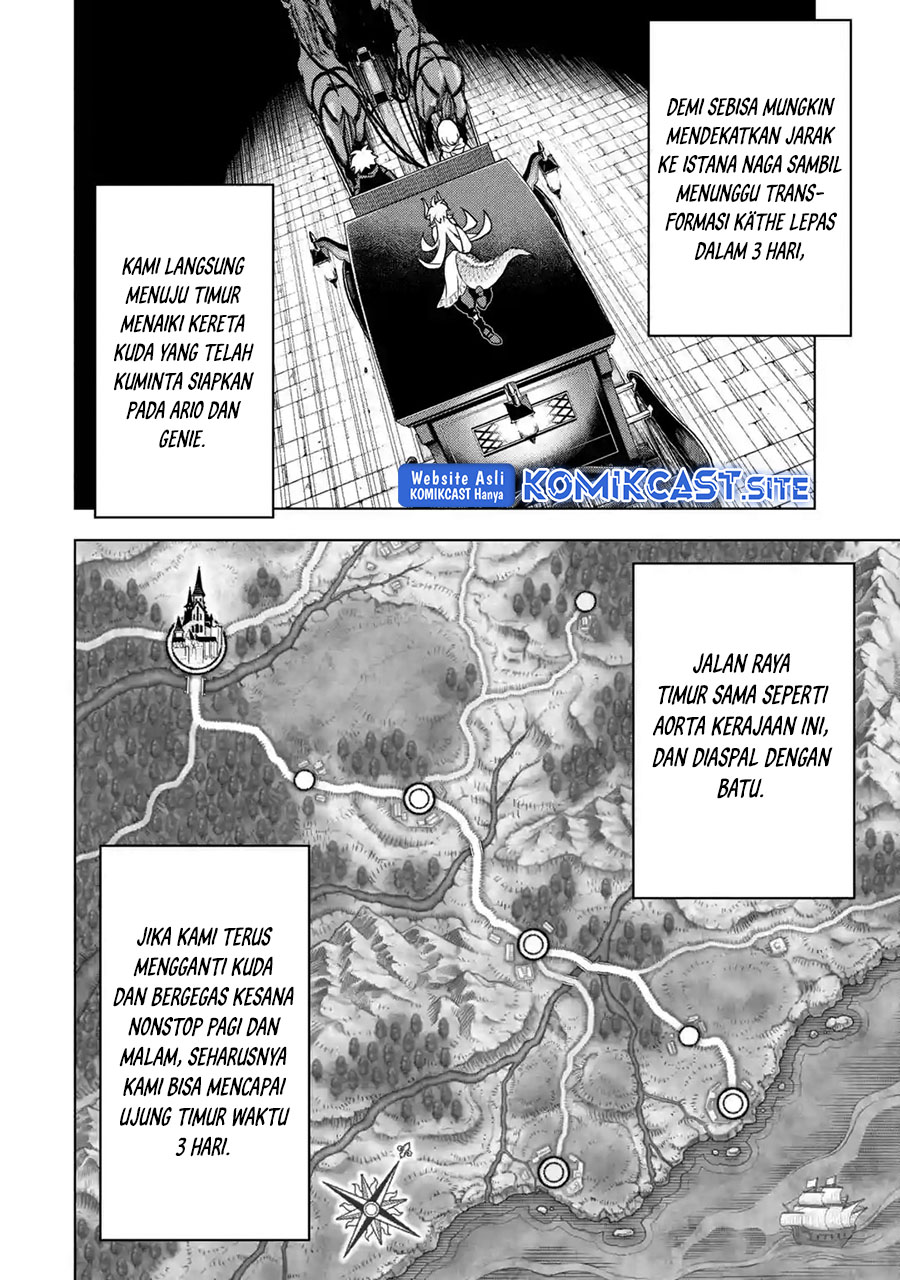 Koko wa Ore ni Makasete Saki ni Ike to Itte kara 10 Nen ga Tattara Densetsu ni Natteita. Chapter 27 Gambar 27