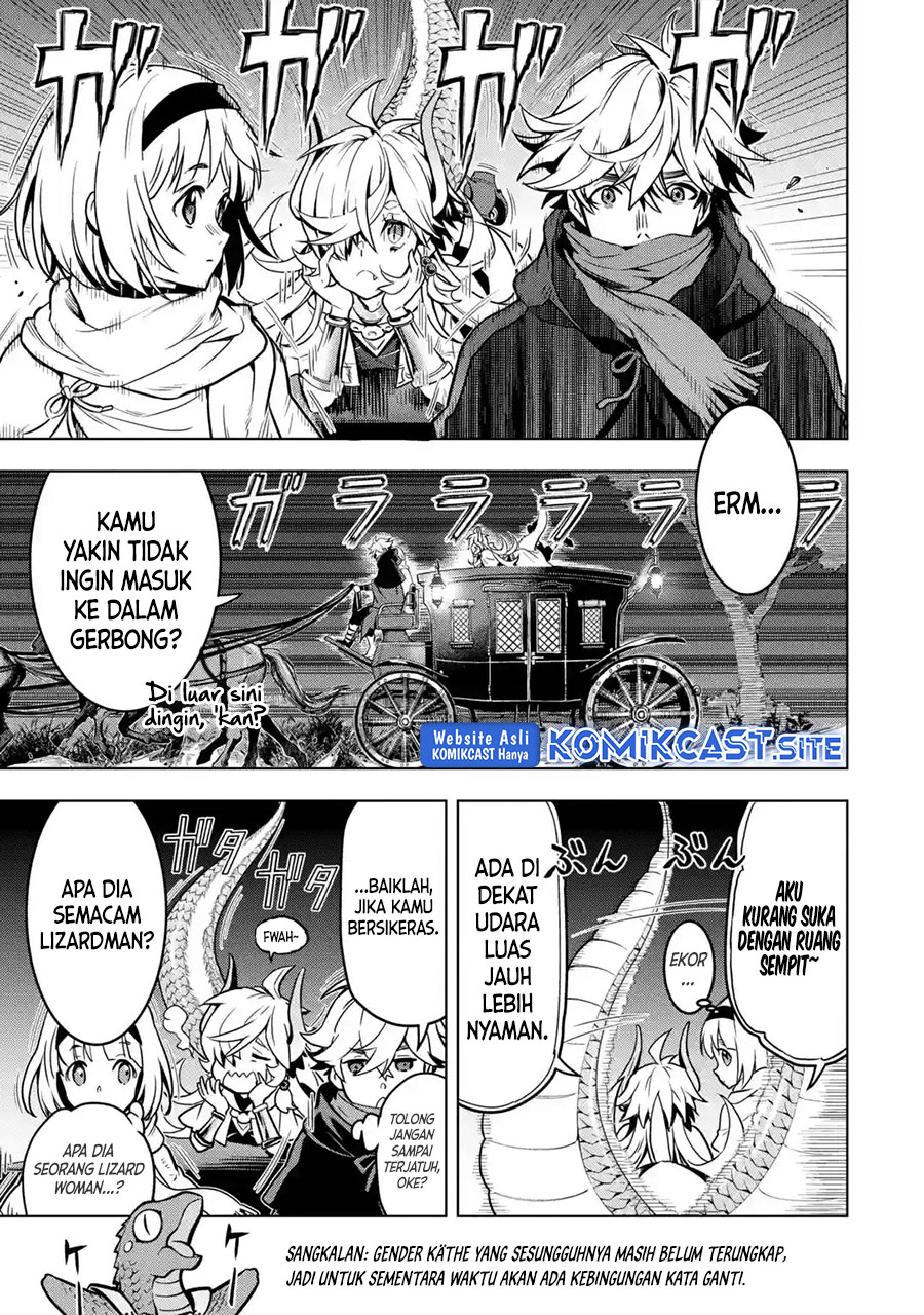 Koko wa Ore ni Makasete Saki ni Ike to Itte kara 10 Nen ga Tattara Densetsu ni Natteita. Chapter 27 Gambar 28