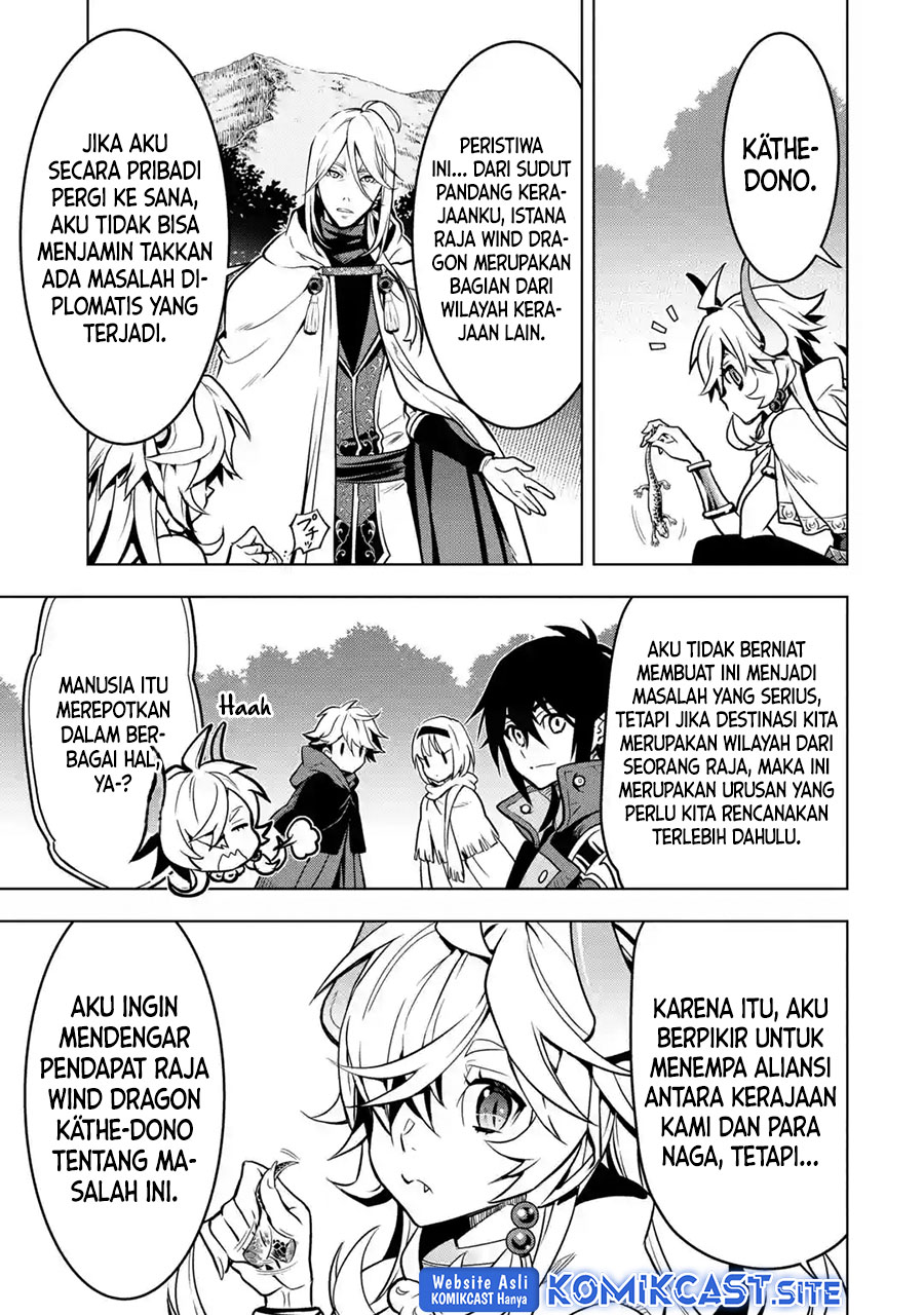 Koko wa Ore ni Makasete Saki ni Ike to Itte kara 10 Nen ga Tattara Densetsu ni Natteita. Chapter 27 Gambar 30