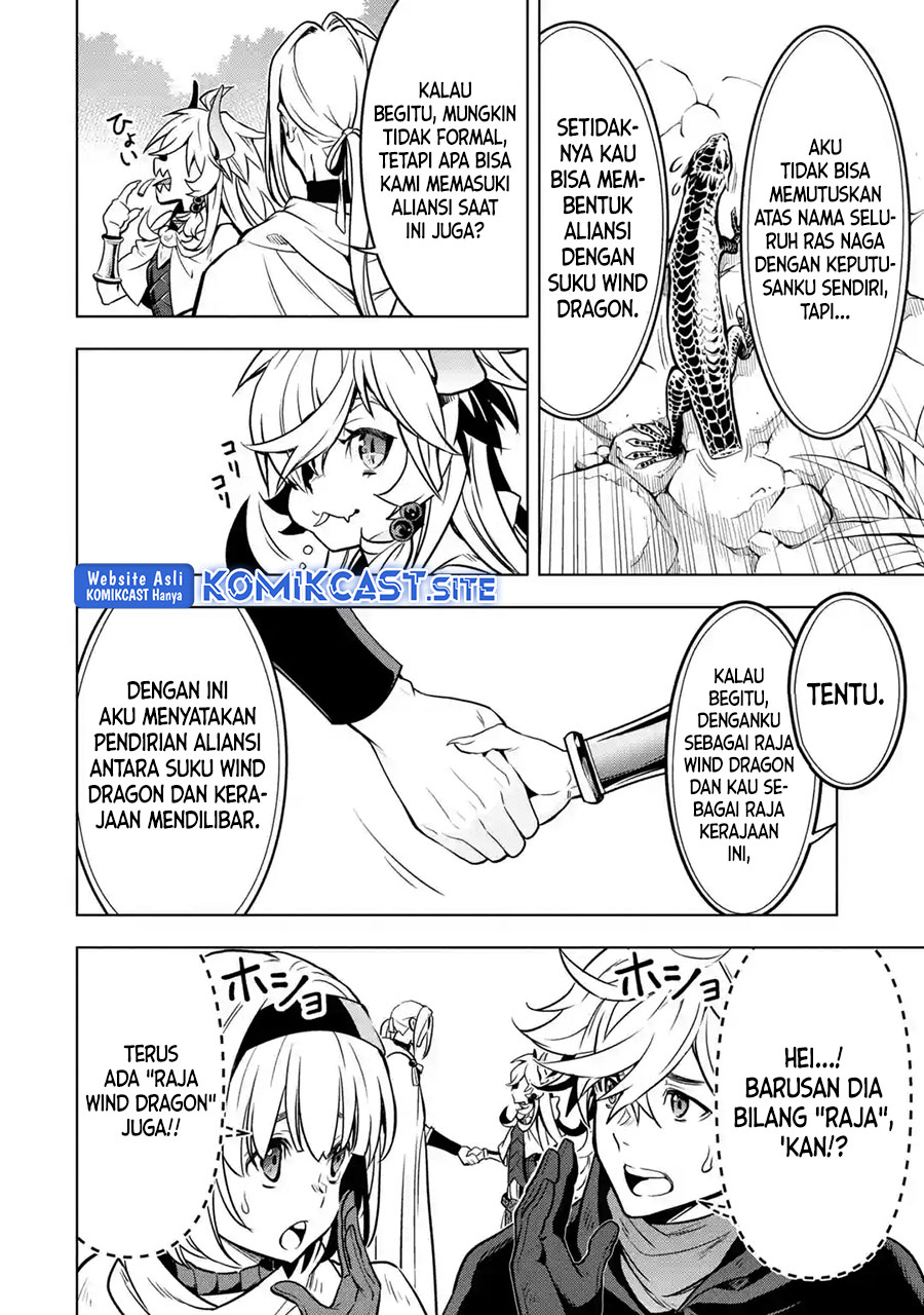 Koko wa Ore ni Makasete Saki ni Ike to Itte kara 10 Nen ga Tattara Densetsu ni Natteita. Chapter 27 Gambar 31