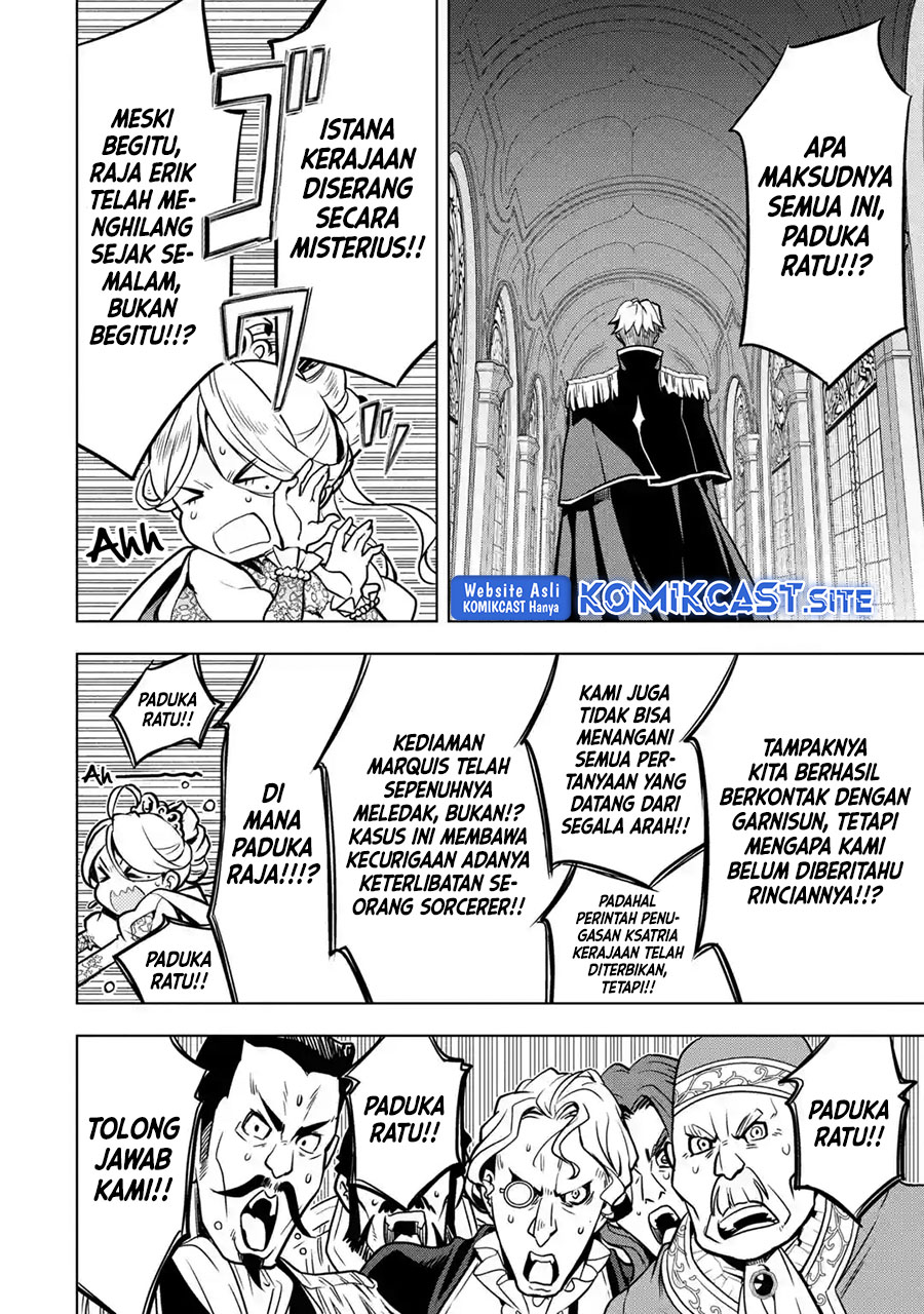 Koko wa Ore ni Makasete Saki ni Ike to Itte kara 10 Nen ga Tattara Densetsu ni Natteita. Chapter 27 Gambar 35