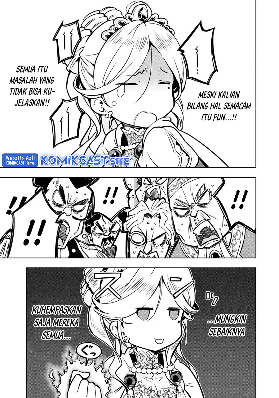 Koko wa Ore ni Makasete Saki ni Ike to Itte kara 10 Nen ga Tattara Densetsu ni Natteita. Chapter 27 Gambar 36