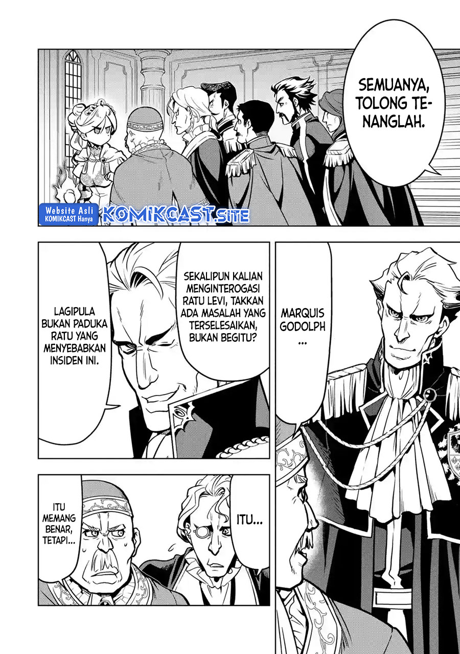 Koko wa Ore ni Makasete Saki ni Ike to Itte kara 10 Nen ga Tattara Densetsu ni Natteita. Chapter 27 Gambar 37