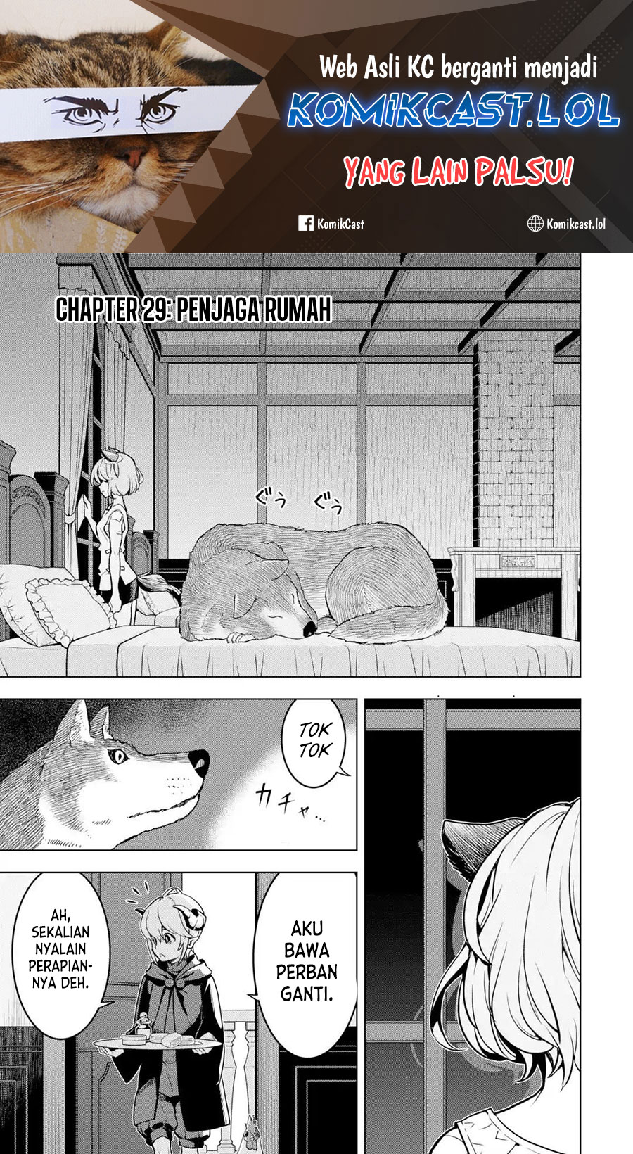 Koko wa Ore ni Makasete Saki ni Ike to Itte kara 10 Nen ga Tattara Densetsu ni Natteita. Chapter 29 Gambar 2