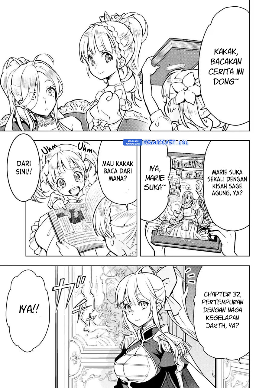 Koko wa Ore ni Makasete Saki ni Ike to Itte kara 10 Nen ga Tattara Densetsu ni Natteita. Chapter 29 Gambar 24