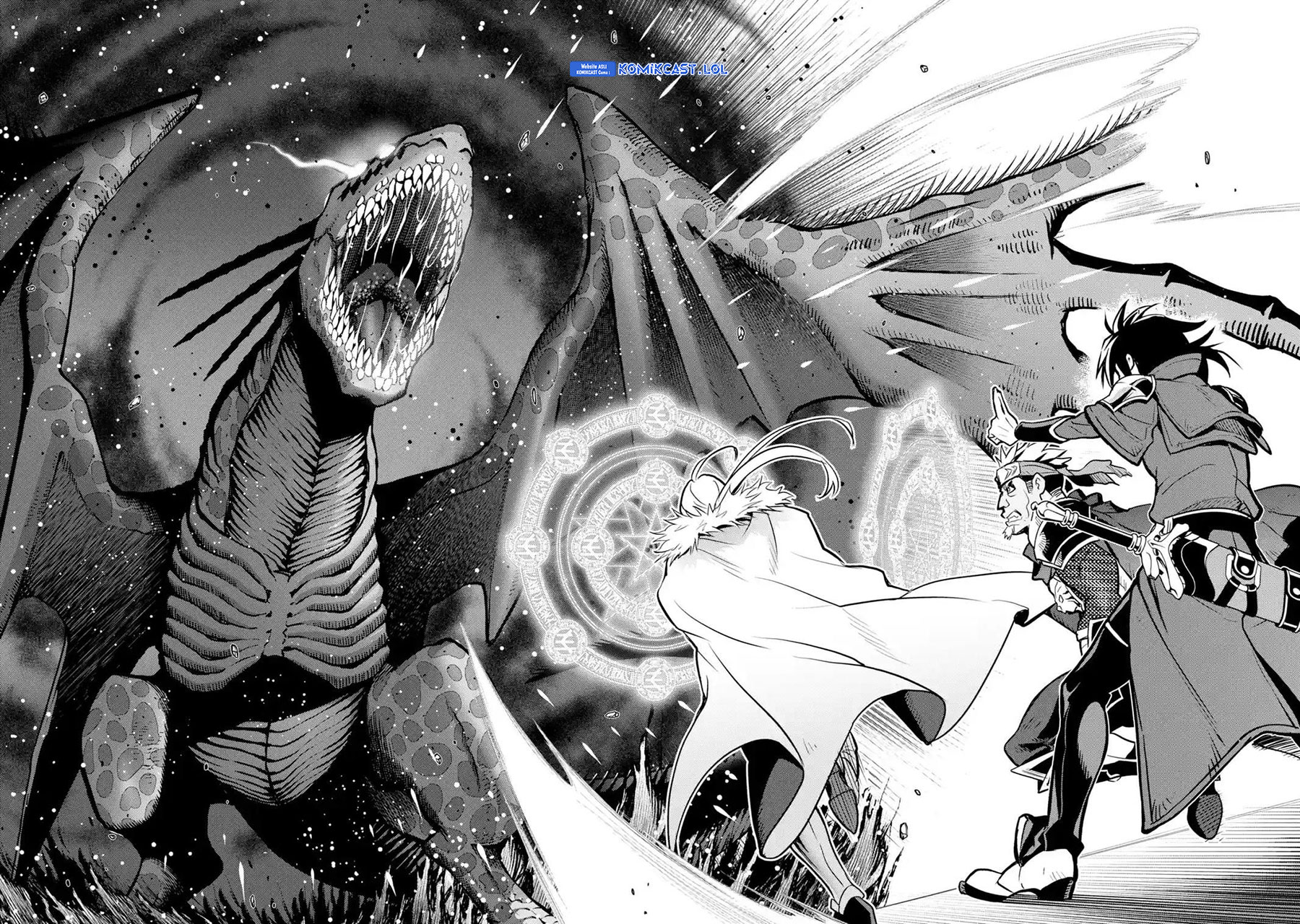 Koko wa Ore ni Makasete Saki ni Ike to Itte kara 10 Nen ga Tattara Densetsu ni Natteita. Chapter 29 Gambar 33
