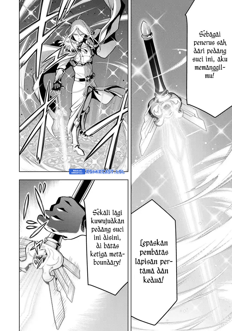 Koko wa Ore ni Makasete Saki ni Ike to Itte kara 10 Nen ga Tattara Densetsu ni Natteita. Chapter 29 Gambar 42