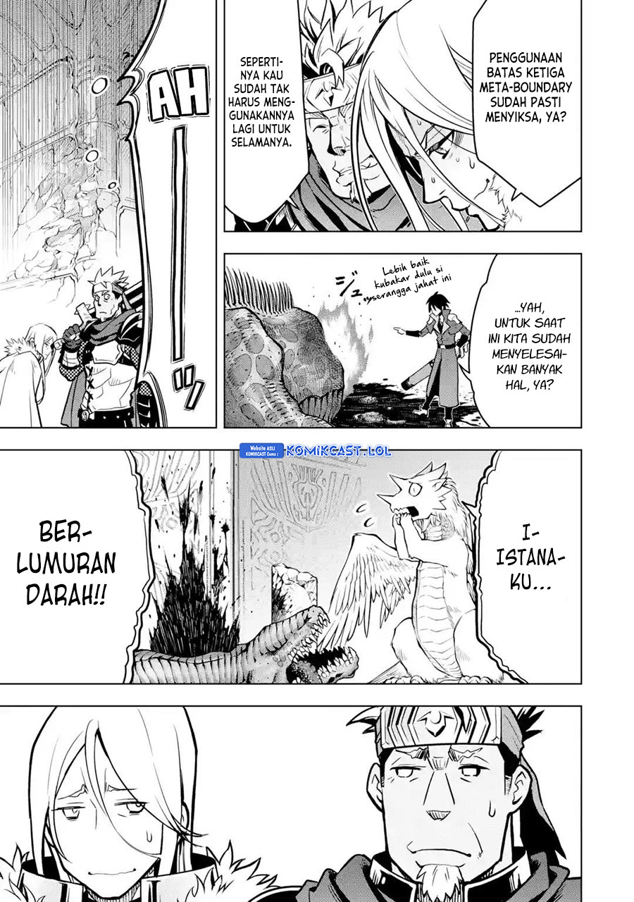 Koko wa Ore ni Makasete Saki ni Ike to Itte kara 10 Nen ga Tattara Densetsu ni Natteita. Chapter 29 Gambar 46