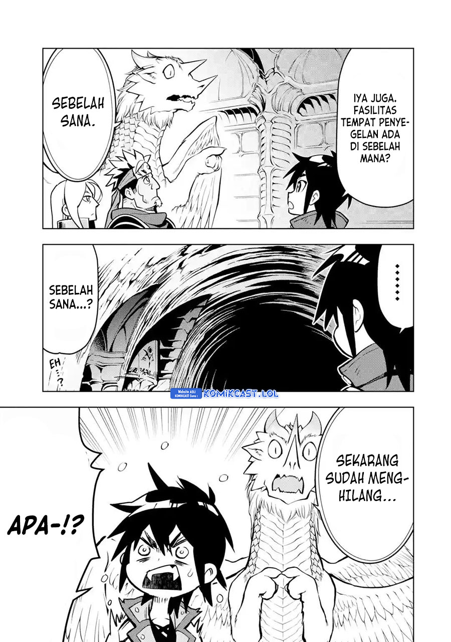 Koko wa Ore ni Makasete Saki ni Ike to Itte kara 10 Nen ga Tattara Densetsu ni Natteita. Chapter 29 Gambar 48
