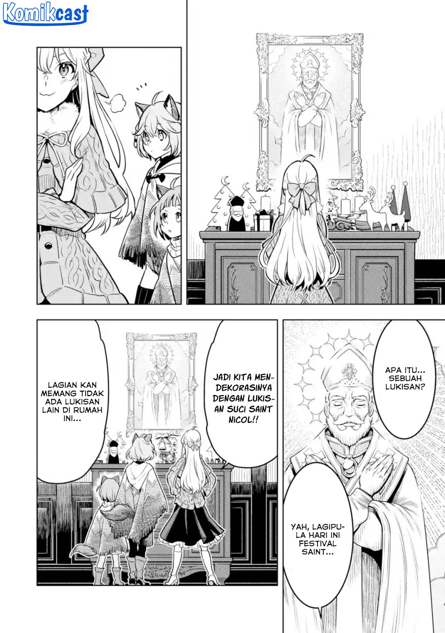 Koko wa Ore ni Makasete Saki ni Ike to Itte kara 10 Nen ga Tattara Densetsu ni Natteita. Chapter 32.5 Gambar 4
