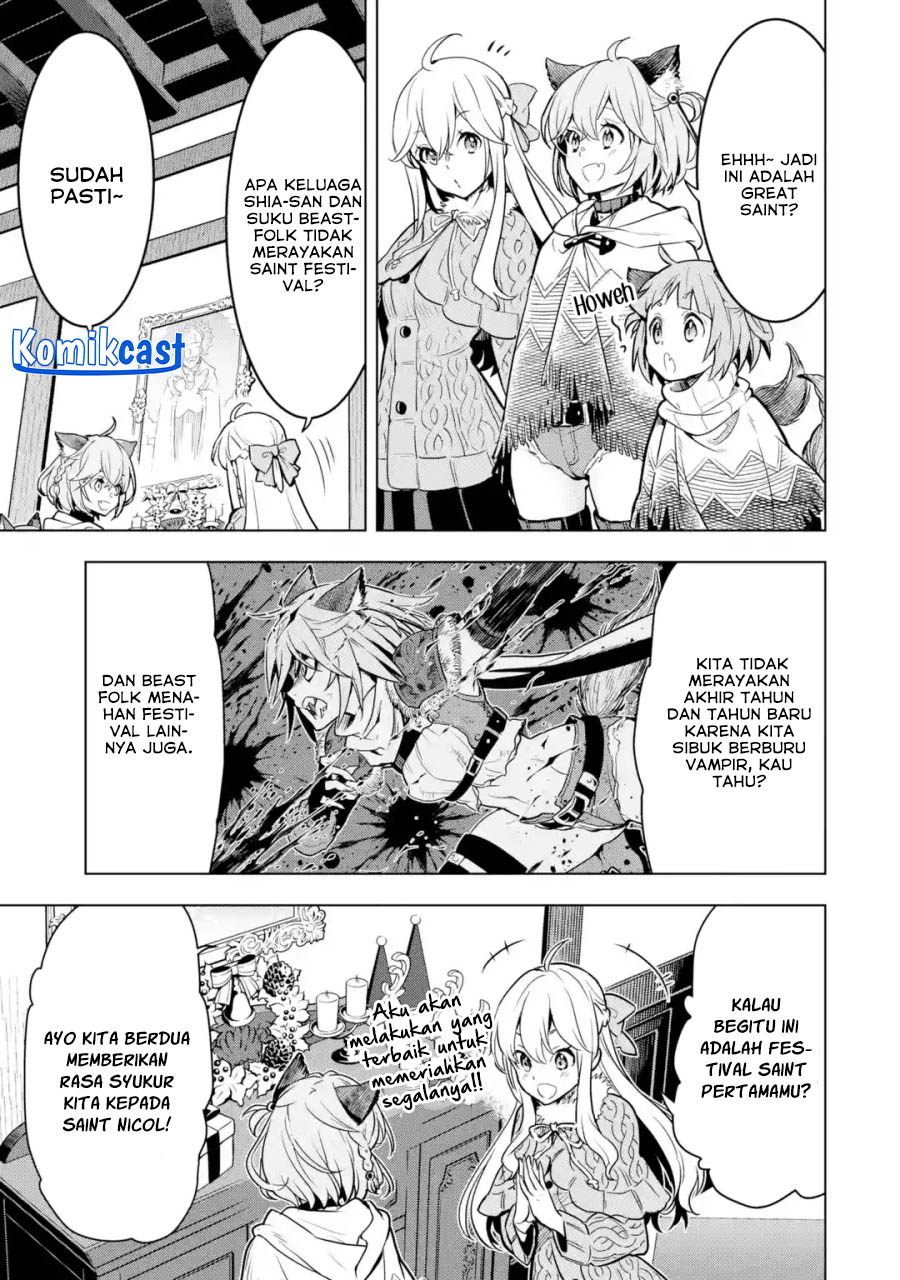 Koko wa Ore ni Makasete Saki ni Ike to Itte kara 10 Nen ga Tattara Densetsu ni Natteita. Chapter 32.5 Gambar 5