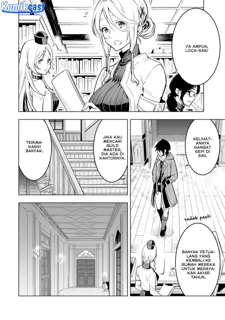Koko wa Ore ni Makasete Saki ni Ike to Itte kara 10 Nen ga Tattara Densetsu ni Natteita. Chapter 32.5 Gambar 12