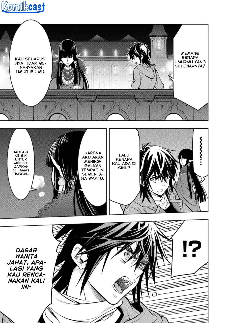 Koko wa Ore ni Makasete Saki ni Ike to Itte kara 10 Nen ga Tattara Densetsu ni Natteita. Chapter 32.5 Gambar 23