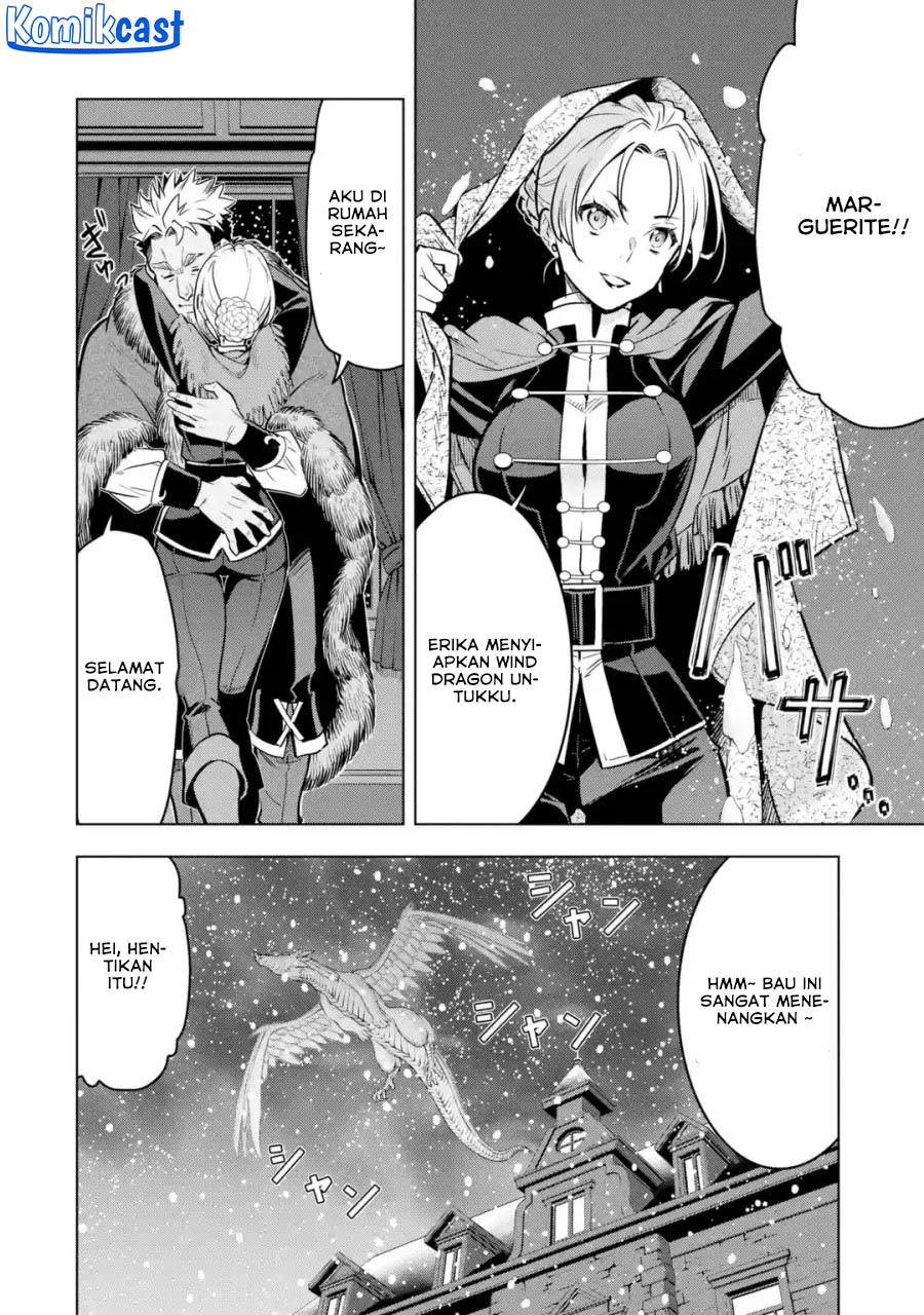 Koko wa Ore ni Makasete Saki ni Ike to Itte kara 10 Nen ga Tattara Densetsu ni Natteita. Chapter 32.5 Gambar 41