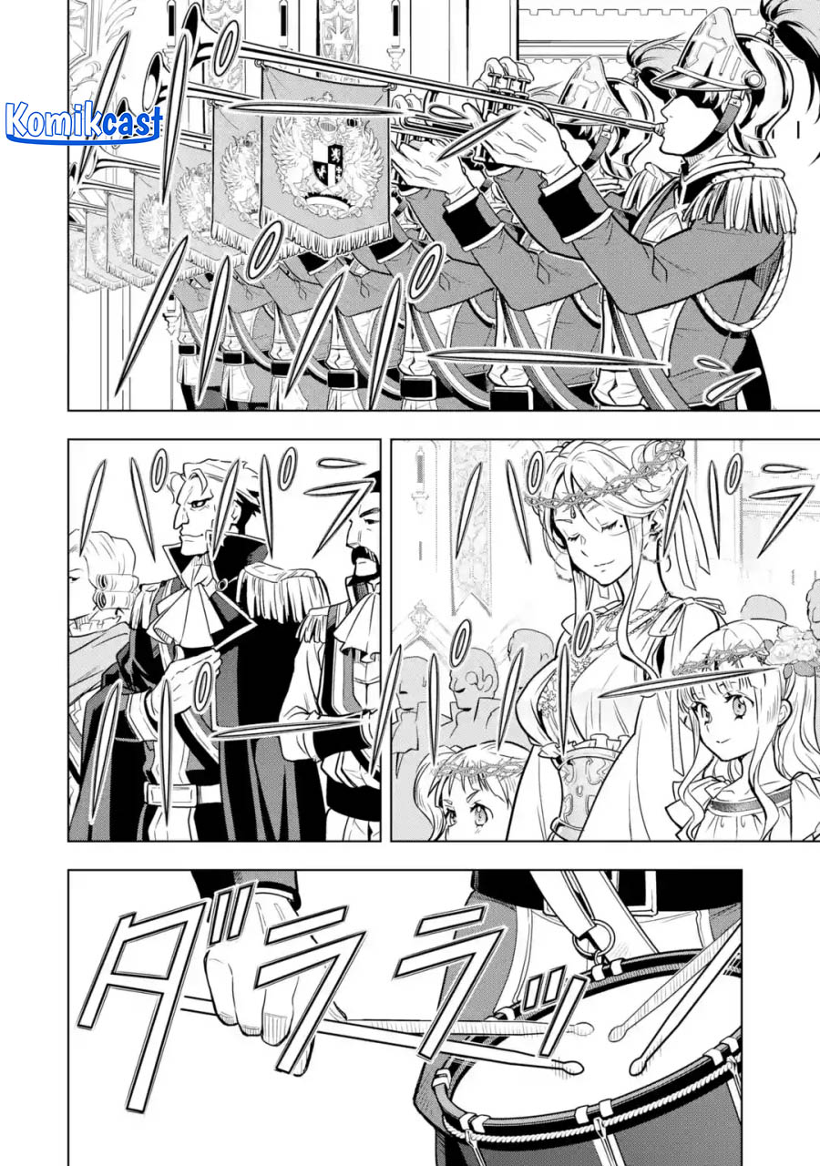 Koko wa Ore ni Makasete Saki ni Ike to Itte kara 10 Nen ga Tattara Densetsu ni Natteita. Chapter 32 Gambar 4