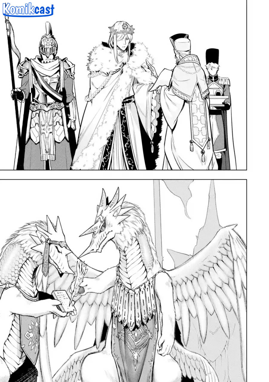 Koko wa Ore ni Makasete Saki ni Ike to Itte kara 10 Nen ga Tattara Densetsu ni Natteita. Chapter 32 Gambar 5