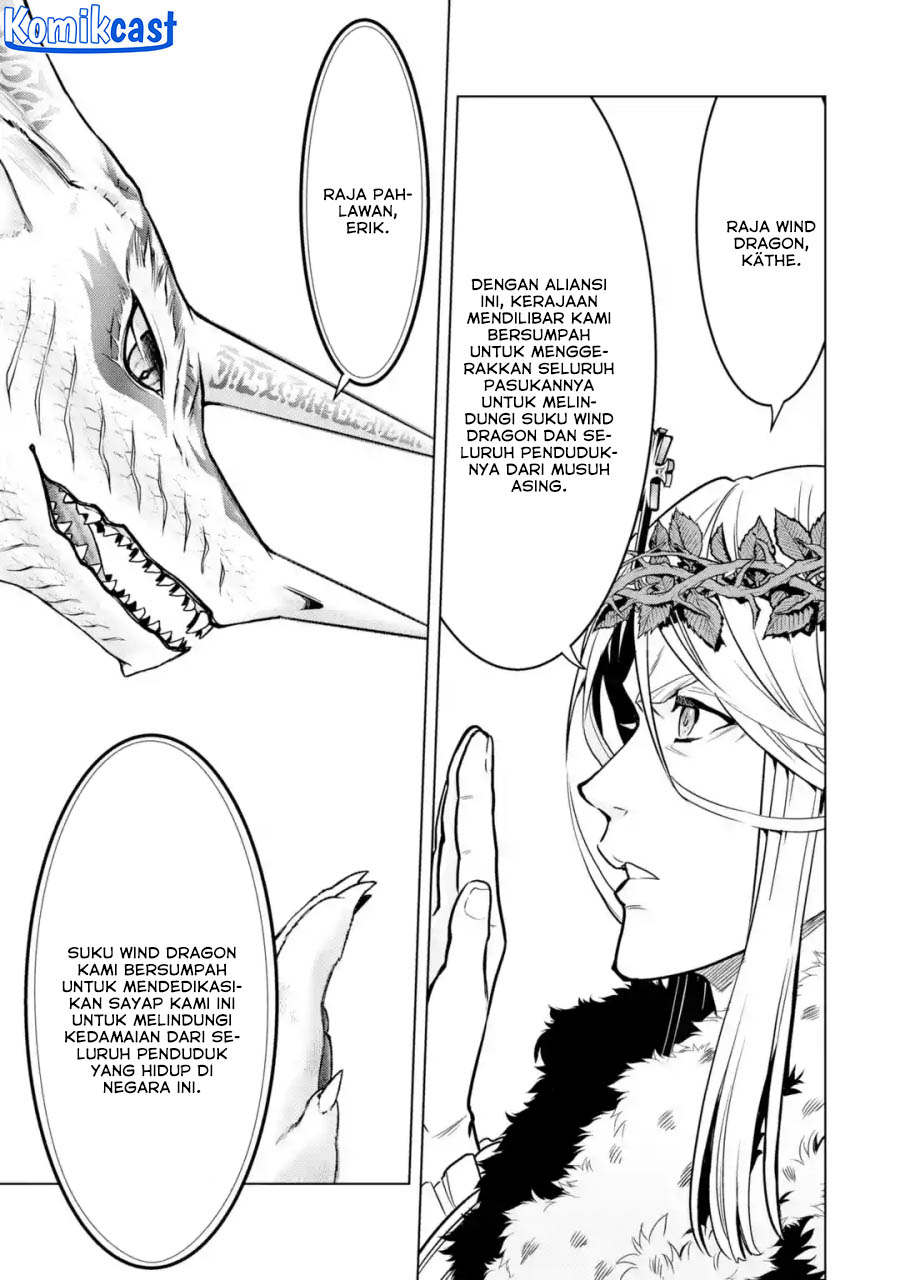 Koko wa Ore ni Makasete Saki ni Ike to Itte kara 10 Nen ga Tattara Densetsu ni Natteita. Chapter 32 Gambar 7