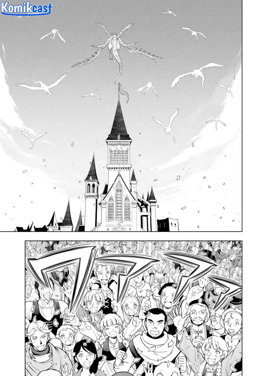 Koko wa Ore ni Makasete Saki ni Ike to Itte kara 10 Nen ga Tattara Densetsu ni Natteita. Chapter 32 Gambar 9