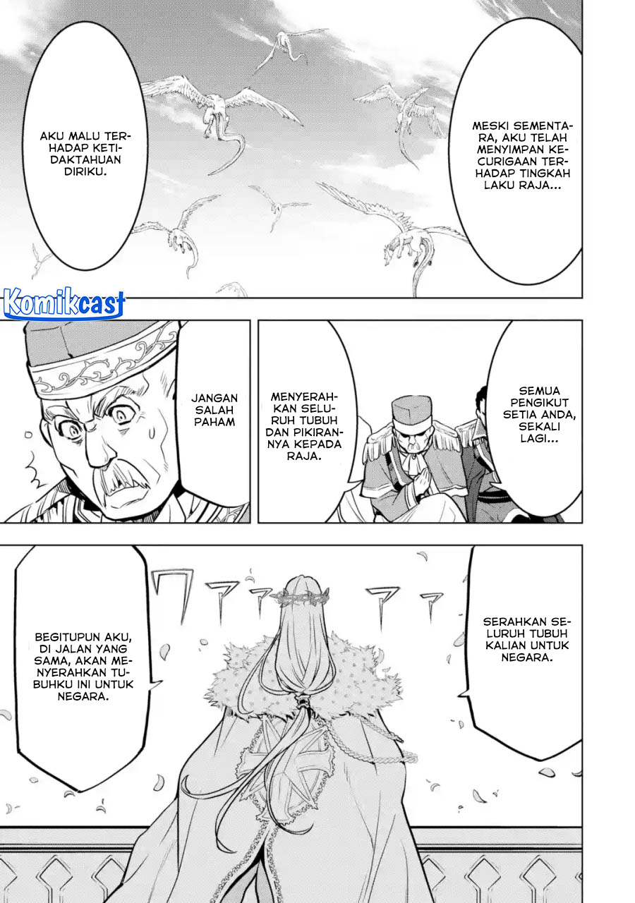 Koko wa Ore ni Makasete Saki ni Ike to Itte kara 10 Nen ga Tattara Densetsu ni Natteita. Chapter 32 Gambar 11