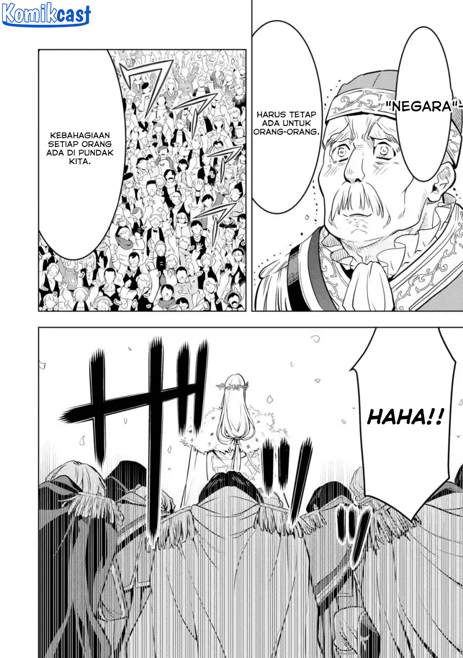 Koko wa Ore ni Makasete Saki ni Ike to Itte kara 10 Nen ga Tattara Densetsu ni Natteita. Chapter 32 Gambar 12