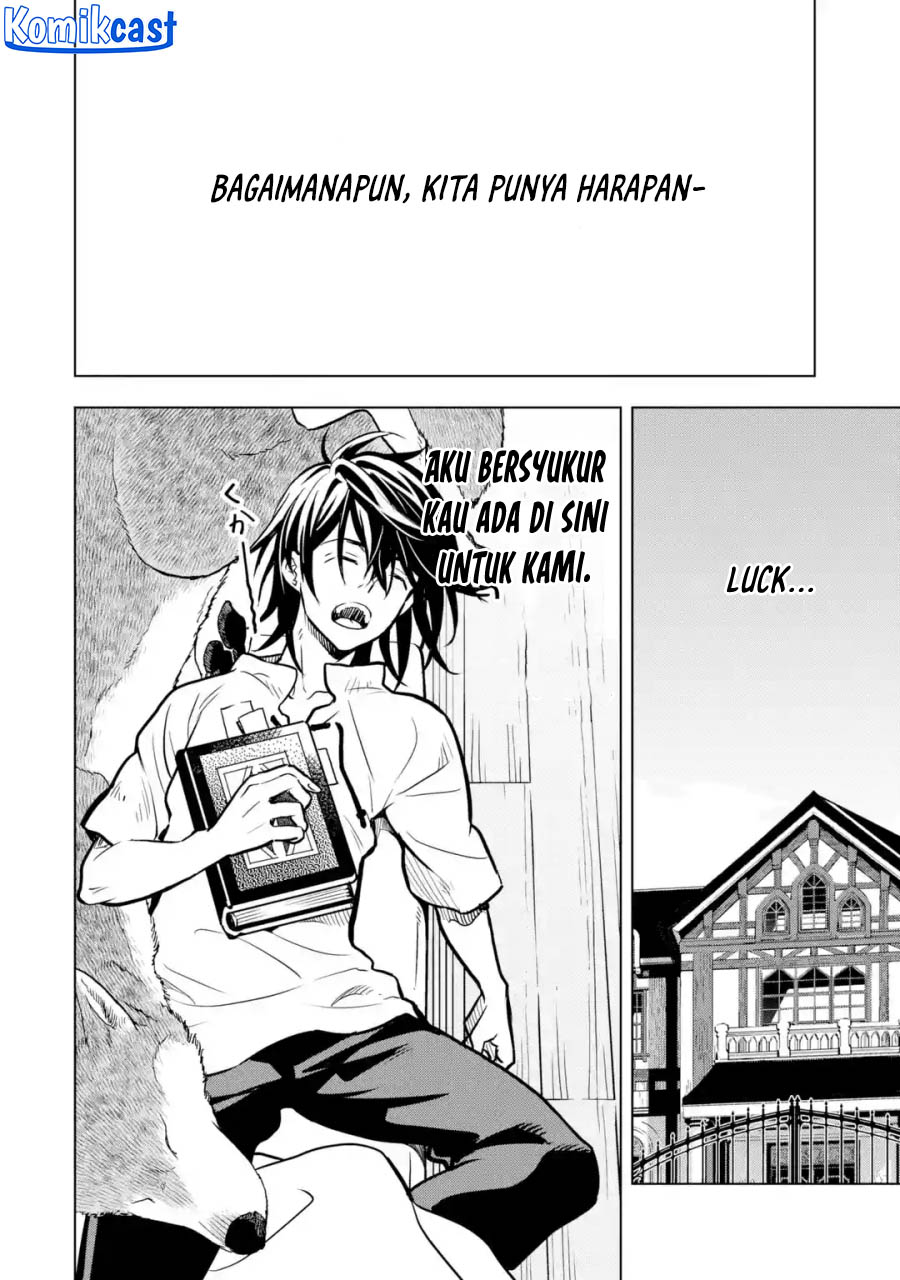 Koko wa Ore ni Makasete Saki ni Ike to Itte kara 10 Nen ga Tattara Densetsu ni Natteita. Chapter 32 Gambar 14