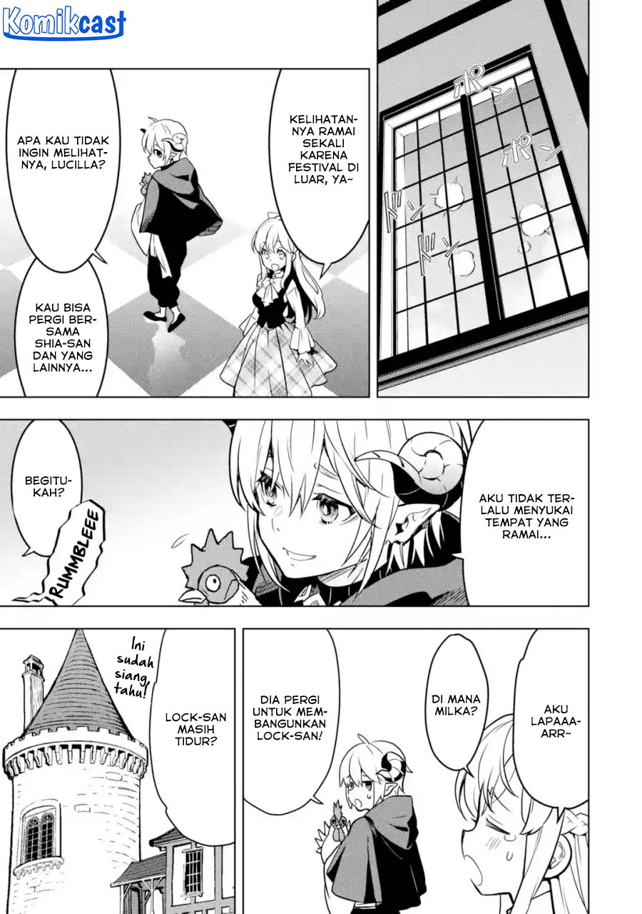 Koko wa Ore ni Makasete Saki ni Ike to Itte kara 10 Nen ga Tattara Densetsu ni Natteita. Chapter 32 Gambar 15